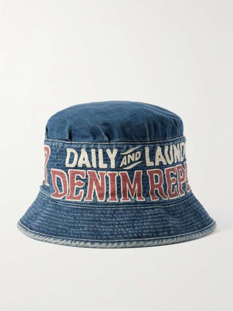 Laundry Printed Denim Bucket Hat