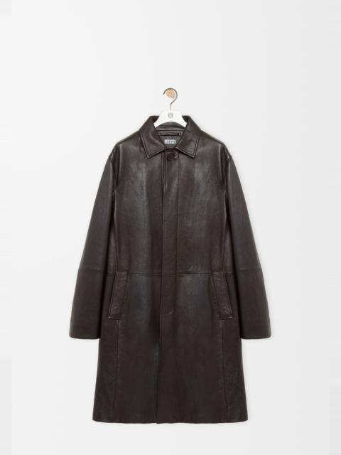 Loewe Coat in deerskin