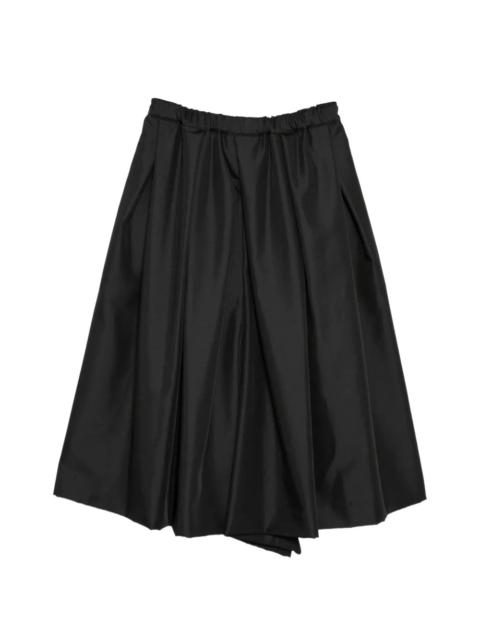 Comme Des Garçons Polyester Twill Pants