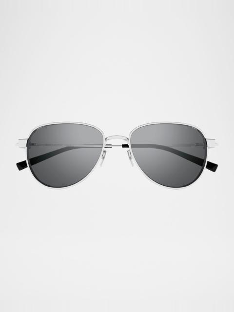 SAINT LAURENT Men's SL 772 Metal Aviator Sunglasses