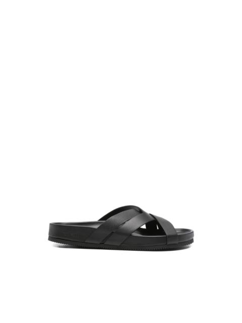 TOM FORD leather sandals