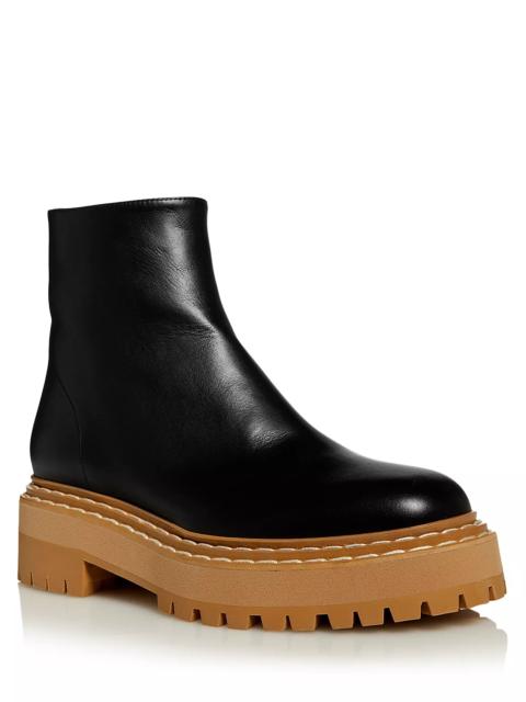 Proenza Schouler Women's CA Lug Sole Booties