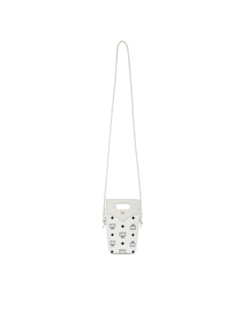 MCM Diamond Visetos leather cross body bag