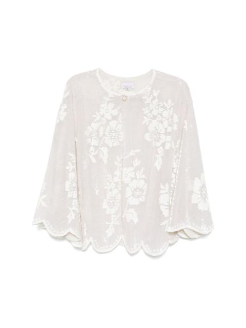 ASHISH sequin blouse