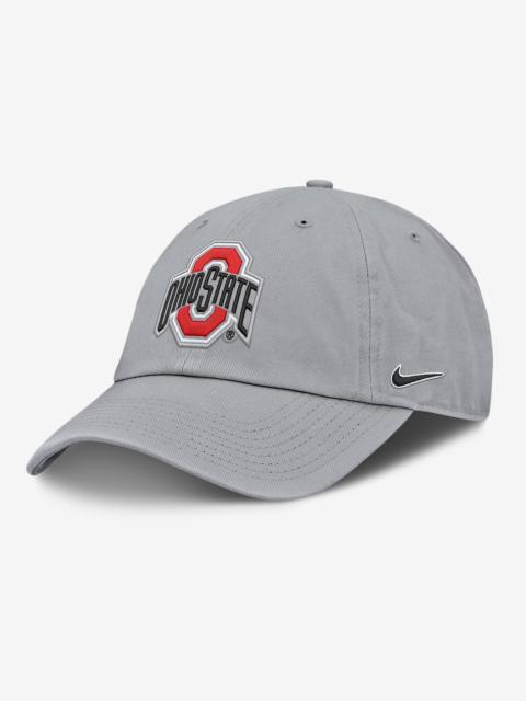 Nike Ohio State 2025/26 College Football Playoff Bound Club Men's Nike College Adjustable Hat
