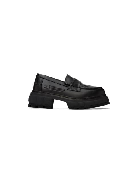 VIRÓN Black Quantum Loafers