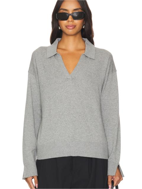 525 america Maddi Johnny Collar Pullover
