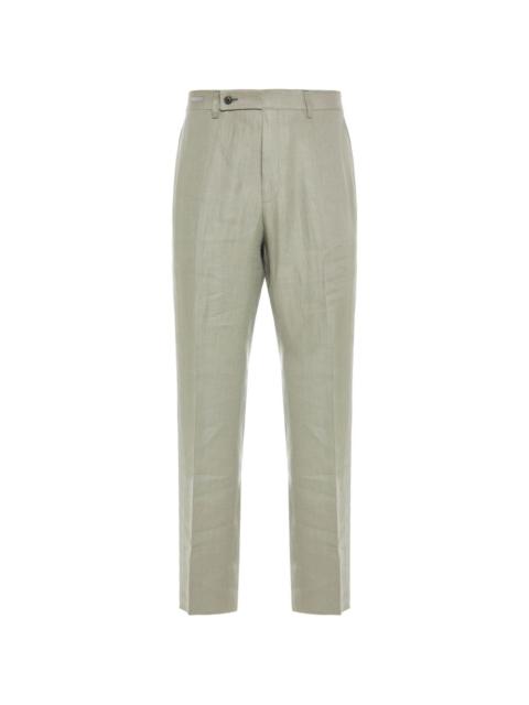 CORNELIANI buttoned trousers