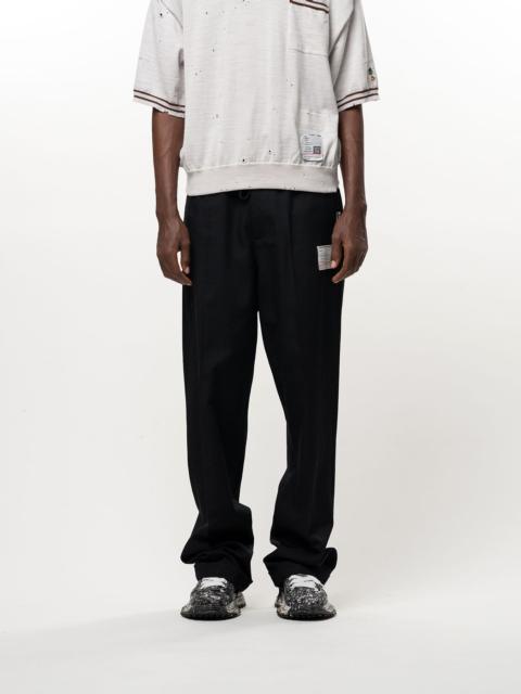 Maison MIHARAYASUHIRO Tailored Easy Pants
