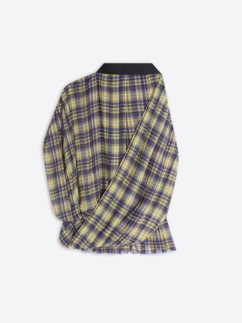 Dries Van Noten DRAPED PLEATED TOP