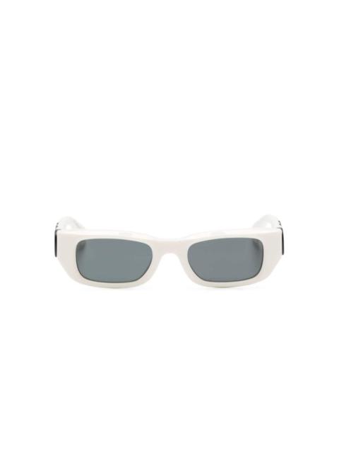 Off-White Fillmore rectangle-frame sunglasses