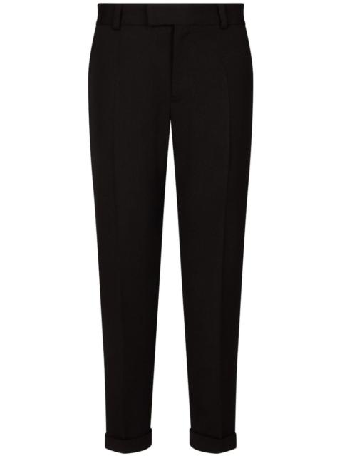 Dolce & Gabbana tapered trousers