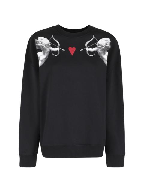 FIORUCCI Cupid long-sleeve sweater