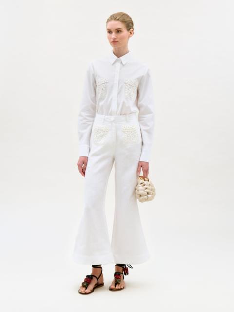 SILVIA TCHERASSI Maura Pant