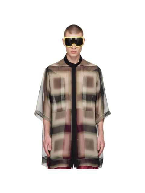Rick Owens Black Magnum Shirt