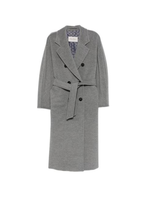 Max Mara double-breasted belted coat