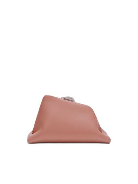 THE ATTICO Day Off sculptural clutch bag