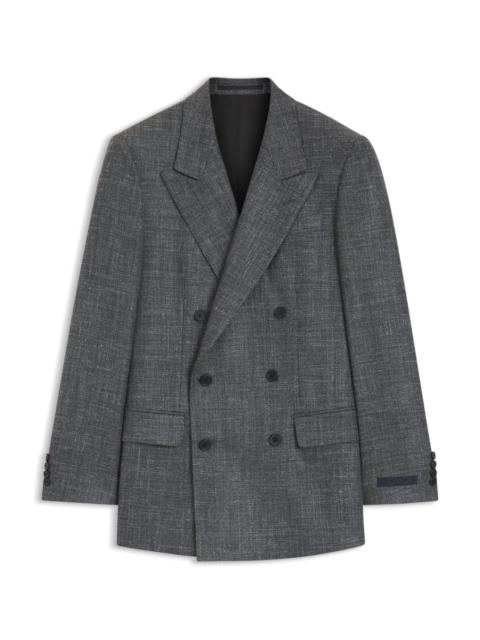 BOSS BOSS BY BECKHAM JACKET IN WOOL, SILK, LINEN AND CASHMERE