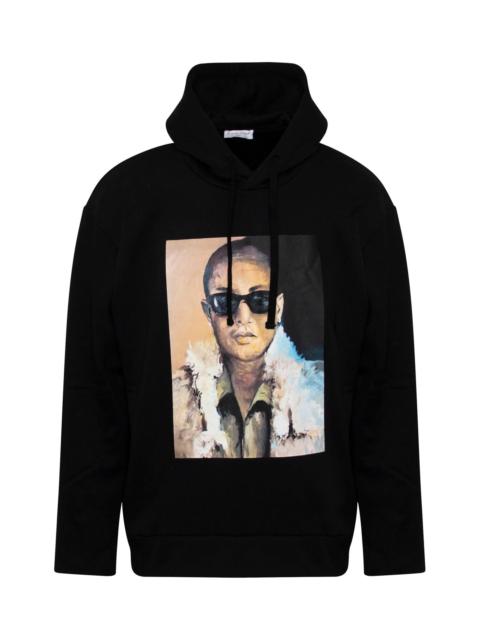 ih nom uh nit Pharrell Hoodie in Black