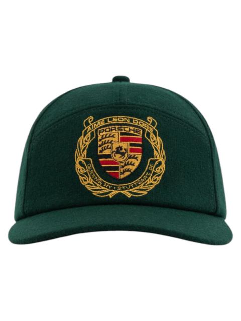 AIMÉ LEON DORE Aime Leon Dore x Porsche 993 Turbo Wool Wreath Hat British Racing Green