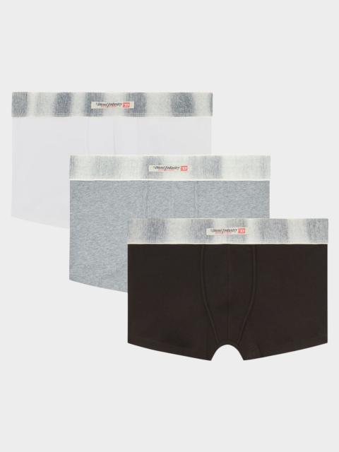 Diesel Men's Damien 3-Pack Boxer Short Set