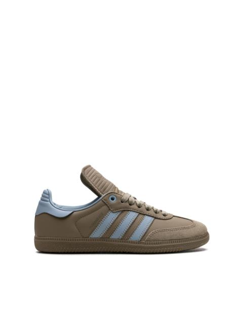 adidas x Pharrell Samba Humanrace "Orbit Green" sneakers