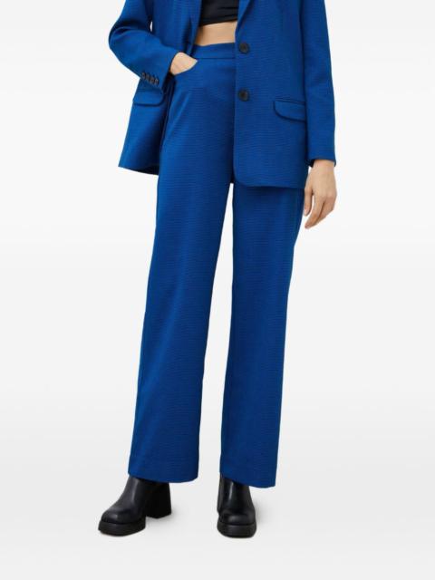 GESTUZ pocket houndstooth trousers