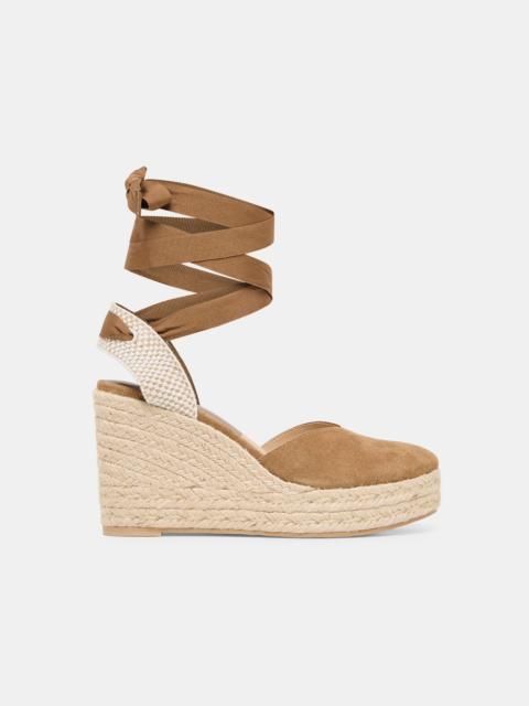 dolce vita NOURA WEDGES LT BROWN SUEDE