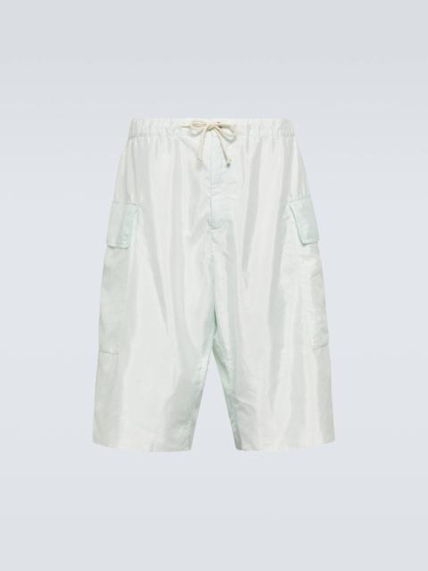 Jil Sander Technical cargo shorts