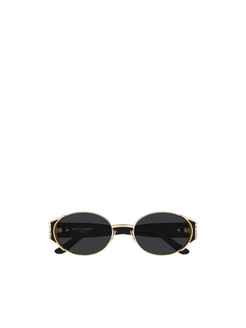 SAINT LAURENT SL M919 round-frame sunglasses