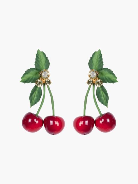 Jennifer Behr Maraschino Earrings