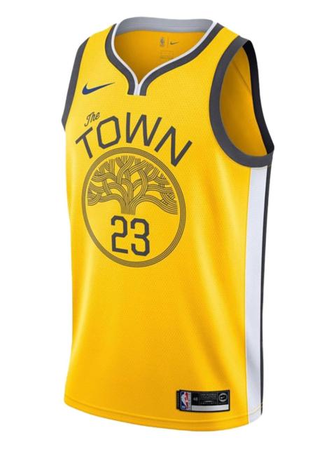 Nike NBA Warriors "Draymond Green Earned Edition" jersey