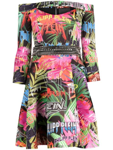 PHILIPP PLEIN Jungle Rock dress