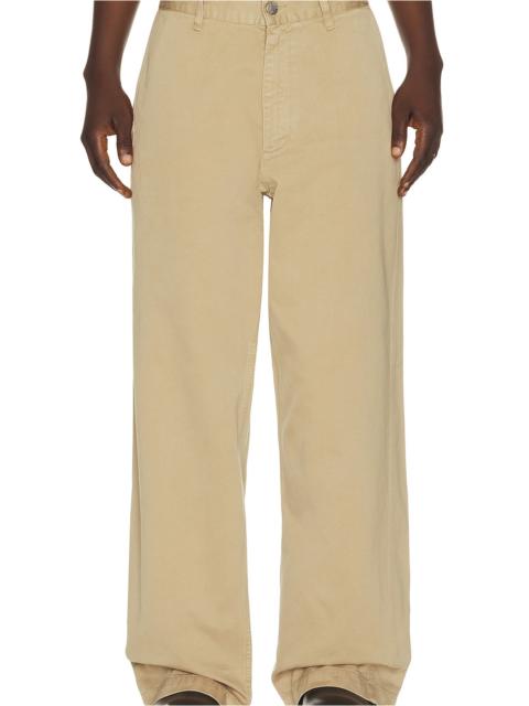 SUNFLOWER Wide Twist Chino Pan