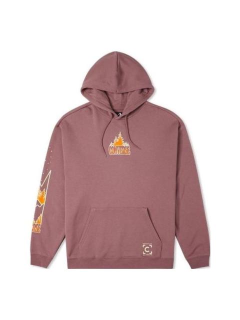 Converse 반대 반대 반대 반대 기후 Hoodie 'Pink Mauve' 10025031-A02