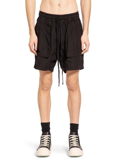 thom/krom Cotton Canvas Drawstring Shorts