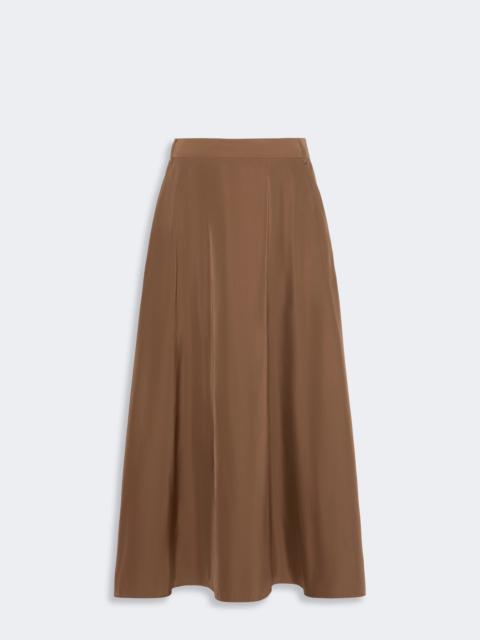'S Max Mara PIOVRA Radzmir flared skirt - HONEY
