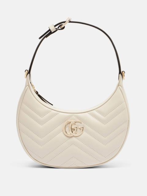 GUCCI GG Marmont Mini leather shoulder bag
