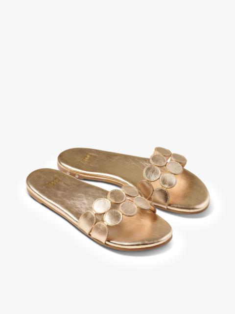 beek Whirlybird Leather Slide Sandal