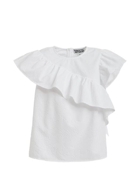 ESSENTIEL ANTWERP Joojoo ruffled blouse