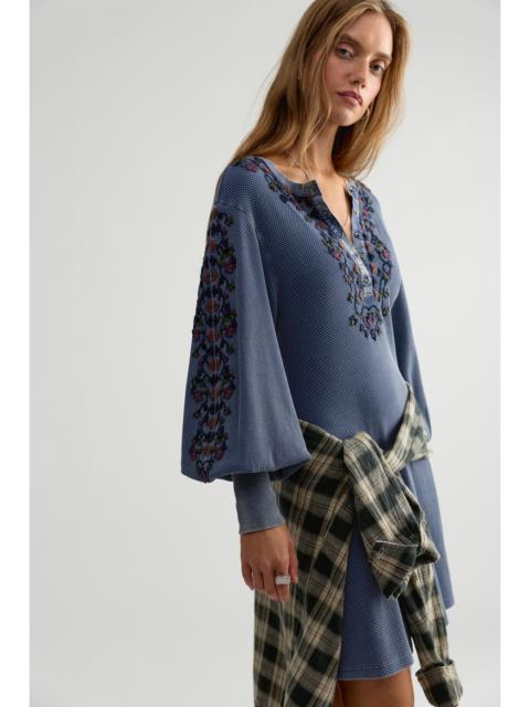 FREE PEOPLE Freeze Frame Tee Midi Dress