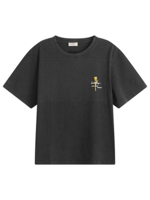 SECOND/LAYER Second Layer Baby Baggy Rose T-Shirt