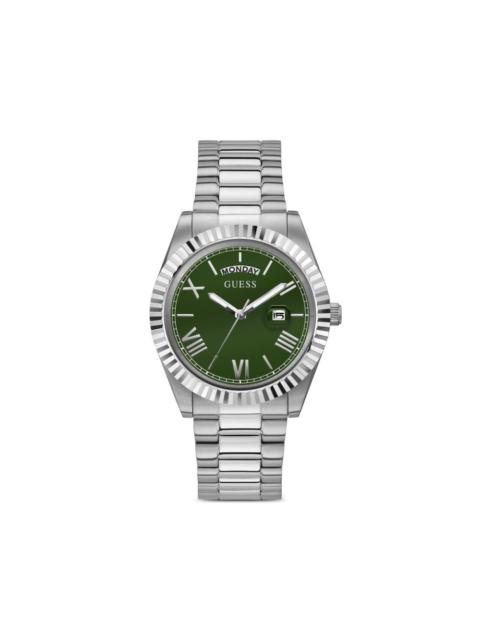 GUESS USA stainless steel quartz 42mm