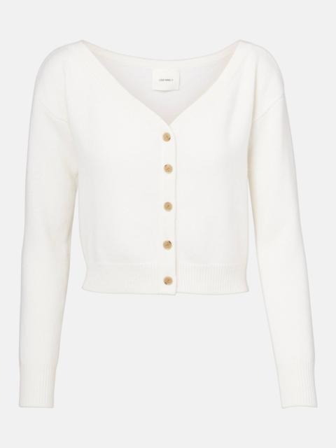 LISA YANG Beata cashmere cardigan