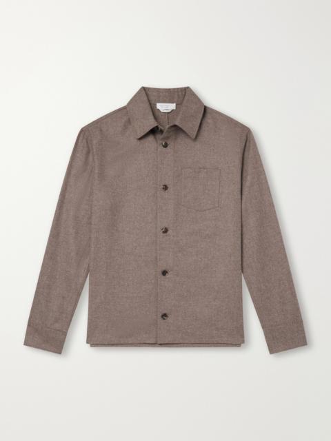 GABRIELA HEARST Drew Wool and Cashmere-Blend Shirt