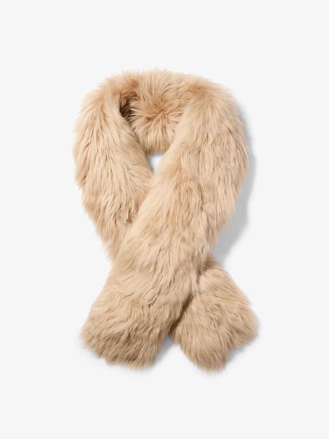 MICHAEL KORS COLLECTION Shearling Stole