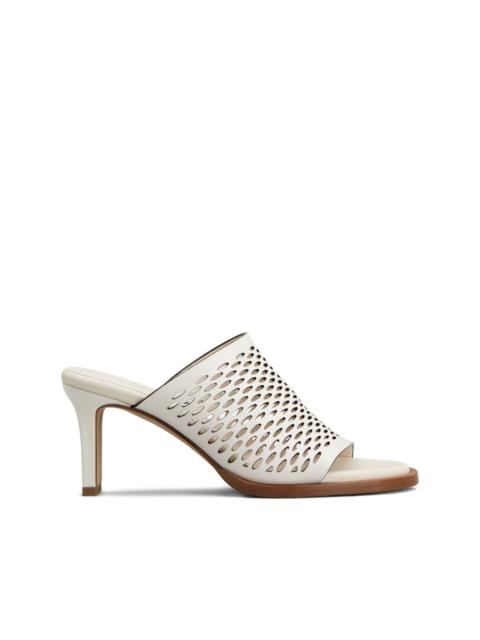 Tod's 75mm cut-out heeled sandals