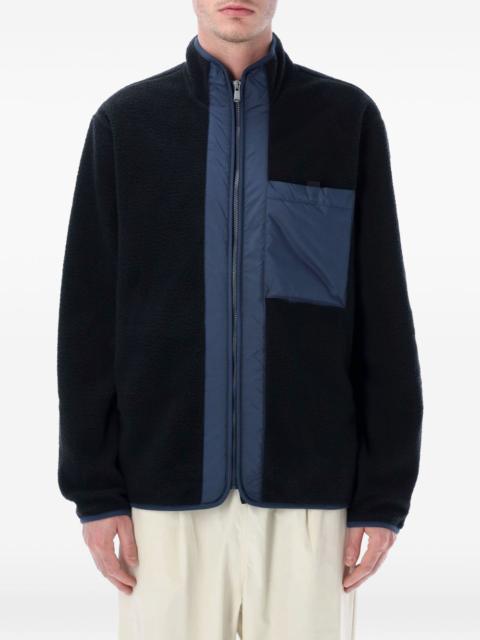 OAKLEY Off-Slope mountain fire sherpa zip jacket