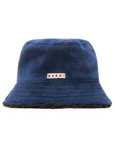 Marni Marni – Bucket Hat Blue