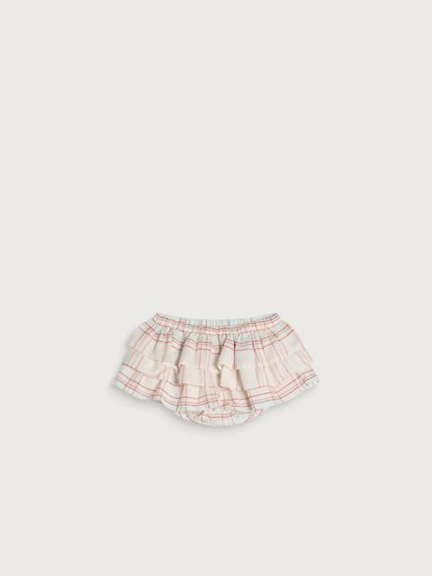 gimaguas Gimaguas Jardin Checks Shorts